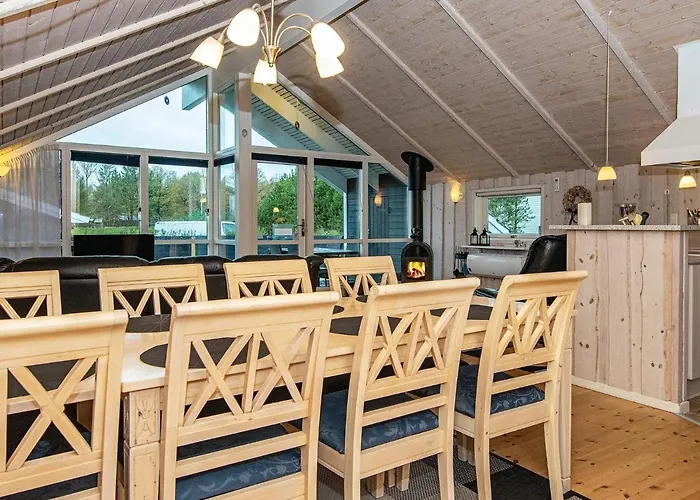 Dom wakacyjny 8 Person In *